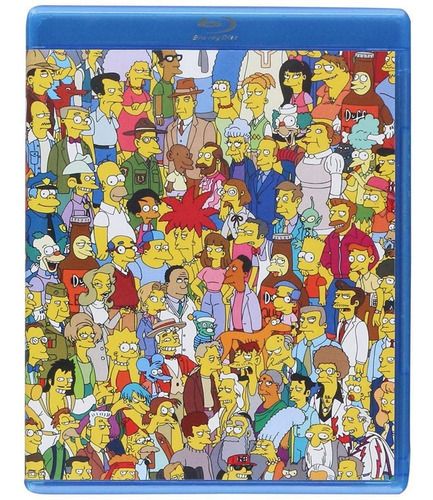 Los Simpson Veinteava Temporada 20 Serie Bluray
