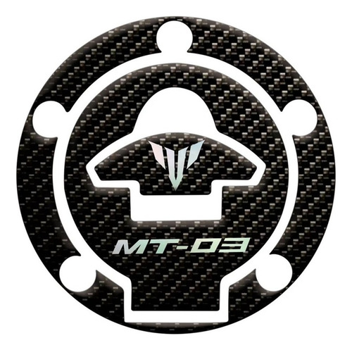 Protector Lateral Para Tanque Yamaha Mt-03 Mt03 Mt 03