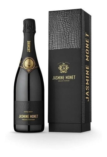 Champagne Jasmine Monet Black Extra Brut C/ Estuche