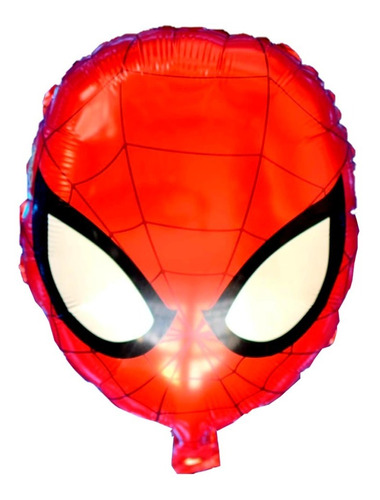 Globo Spiderman Hombre Araña Grande 48 Cm. Fiestas