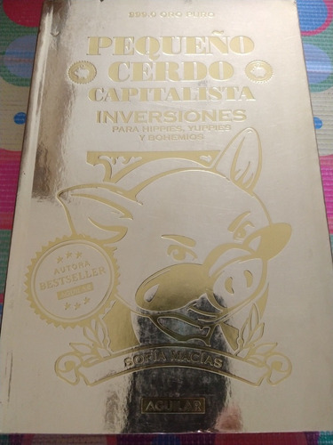 Libro Pequeño Cerdo Capitalista Inversiones Sofia Macías Y