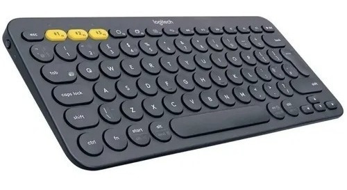 Teclado Inalambrico Logitech K380 Negro Bluetooth - Lich