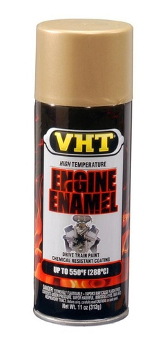 Pintura Spray Vht Dorado Especial Para Motores