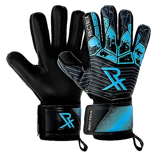 Rectrix Bold Goalkeeper Gloves - Fingersave Protection - G