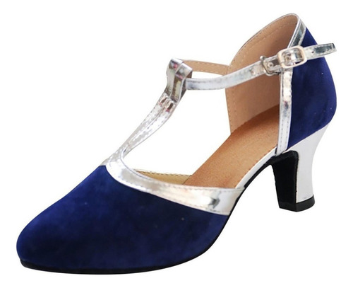 Mujer Sandalias Zapatos Ballroom Tango Baile Latino