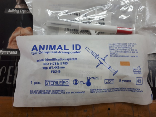 Microchip Para Mascotas Pequeñas Con Un Diametro Menor