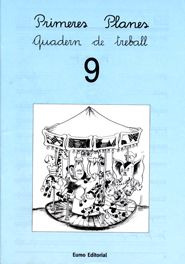 Primeres Planes. Quadern De Treball 9 (libro Original)