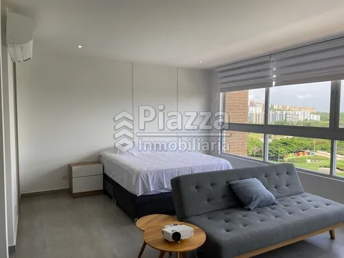 Apartaestudio Amoblado Tipo Loft En Arriendo En Portal De Genoves, Barranquilla