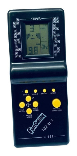 Imagem 2 de 2 de Console Fun Game 132 In 1 Cor Preto