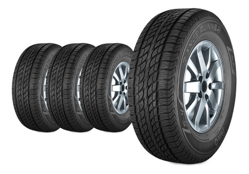 Kit X4 Neumaticos 255/70r16 115t Fate Range Runner A/t - Cc