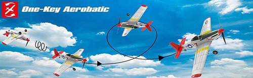 Imagen 4 de 6 de Avión Rc Completo Rtf Ideal Principiantes - Muy Facil !