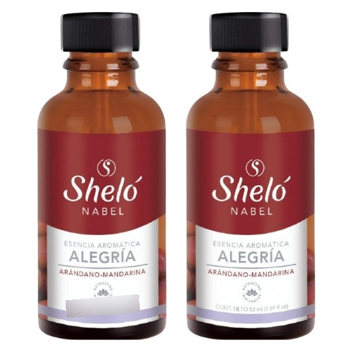 2 Pack Esencia Aromática Alegría Shelo