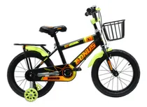 Comprar Bicicleta Bonus Power Rodado 16 Con Ruedas Luz Timbre Am Color Amarillo Tamaño Del Cuadro 16