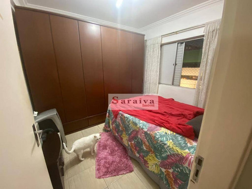 Imagem 1 de 26 de Apartamento Com 2 Dormitórios À Venda, 60 M² Por R$ 185.000,00 - Jardim Irajá - São Bernardo Do Campo/sp - Ap4017