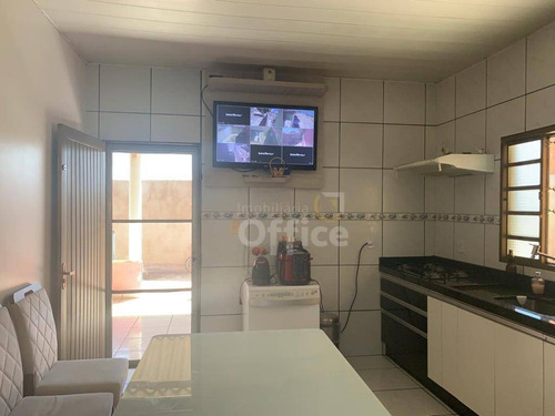 Imagem 10 de 16 de Casa À Venda, 100 M² Por R$ 170.000,00 - Polocentro L ( 2ª Etapa ) - Anápolis/go - Ca0417