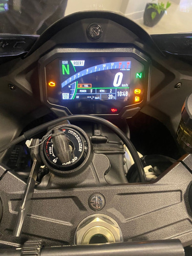 Imagem 10 de 15 de Zx-10r Abs Preta 2022 - Imperdível