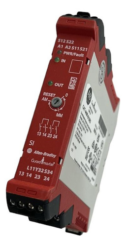 Guardamaster Single Input Relé S. 440r-s12r2 Allen Bradley