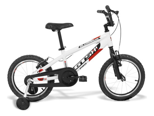 Bicicleta Infantil Gts M1 Aro 16 V-brake Adv New Kids Pro Cl Cor Branco Tamanho Do Quadro Tamanho Único