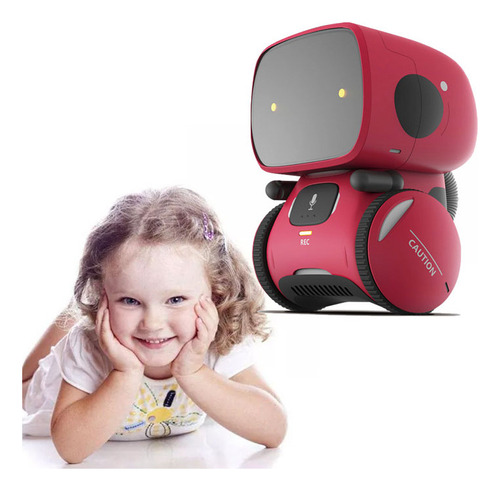 Robot Inteligente Interactivo Controlado Por Voz For Niños