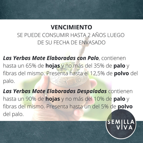 Imagen 2 de 8 de Yerba Mate Orgánica La Obereña - Pack 10 X 1 Kg - Arpillera