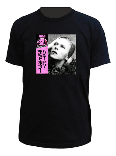 Remera David Bowie Hunky Dory