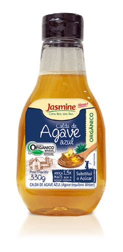 Imagem 2 de 3 de Calda De Agave Jasmine 330g (3 Unidades)