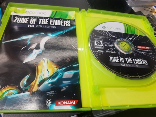 Zone Of The Enders Hd Collection Xbox 360 (Usado)