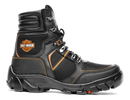 Bota Street Rider Harley Davidson Riding, Altura Media Drop