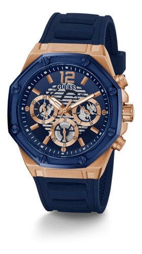 Imagen 1 de 8 de Reloj Guess Caballero Relojes De Hombre Elegante
