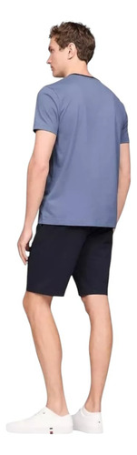 Playera Tommy Hilfiger Casual De Hombre Moda - Original