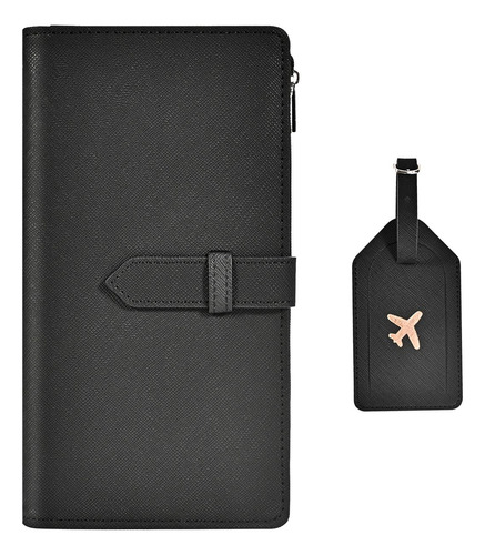 Funda Para Pasaporte, Tarjetero, Accesorios De Viaje Para