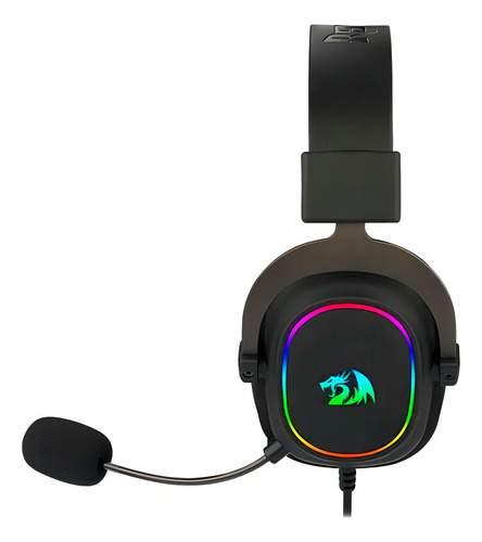 Audifono Gamer Redragon Zeus X H510 Rgb Black Color Negro