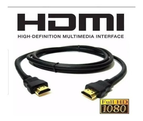 Cable Hdmi A Hdmi Gold 1.8mts