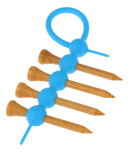 5 Paquete De 3-10 Mini Soportes Para Tees De Golf 5 Piezas