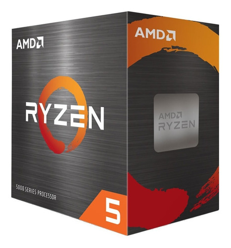 Procesador gamer AMD Ryzen 5 5500 100-100000457BOX de 6 núcleos y 4.2GHz de frecuencia