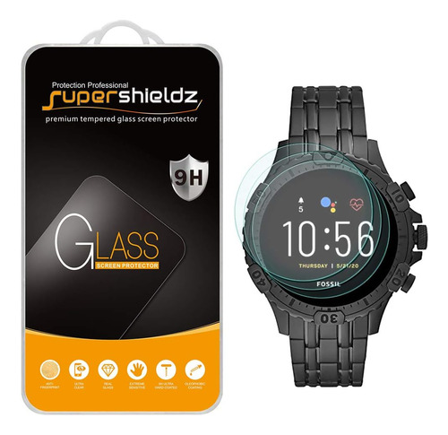 (paquete 3) Supershieldz Para Fossil Gen 5 Smartwatch Garret