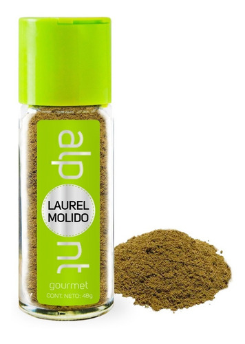 Laurel Molido Especias Alpont Gourmet 20g