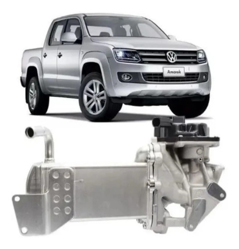 Kit Egr Válvula C/ Cooler Vw Amarok 2.0 16v Tdi 2011/... 