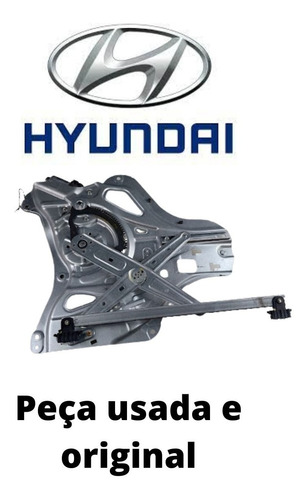 Maquina De Vidro Elétrico Dianteira Direita Hyundai Ix35