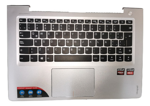 Teclado Lenovo Ideapad 310s-14ast Type 80ul Fru 5cb0m08883