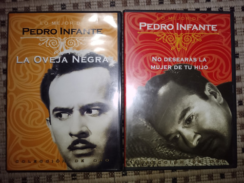 La Oveja Negra No Desearás La Mujer De Tu Dvd Pedro Infante