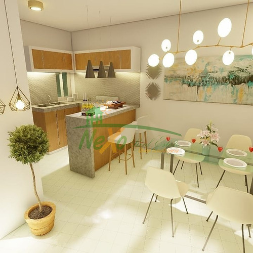 Apartamentos Nuevos Con Piscina En Gurabo Santiago (tra-255)