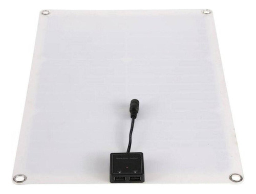 Cargador De Batería 100 Vatios 12 Voltios Controlador 5a