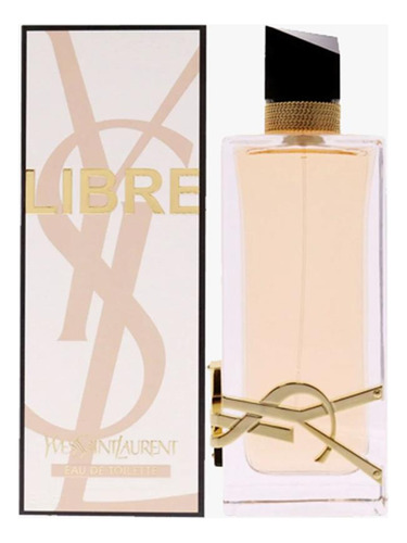 Yves Saint Laurent Libre 90ml Edt Para Mujer