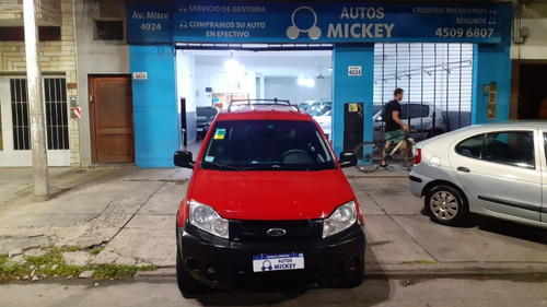 Ford Ecosport 1.6 Nafta Xl Plus Rojo 5 Puertas