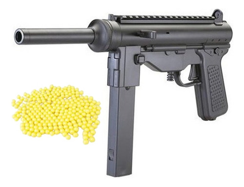 Subfusil M302f Airsoft Double Eagle 6mm + Balines 