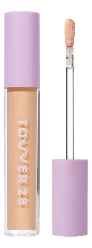 Tower 28 Corrector Swipe Serum Concealer 100% Tono 7.0 Ktown Medio Con Matices Neutros