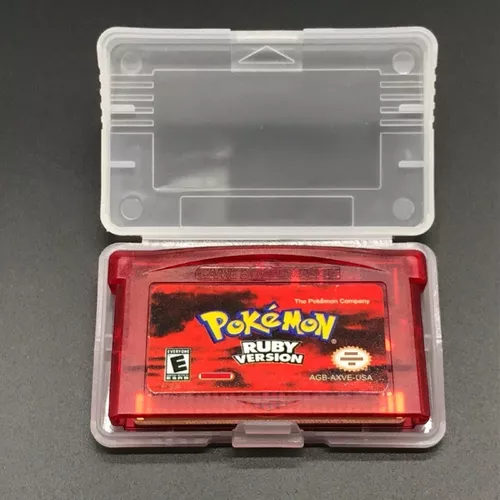 Cartucho Fita Pokémon Yellow em (Português) Game Boy advance Gba / Nds -  Escorrega o Preço