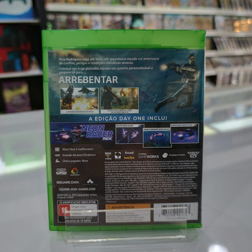 Just Cause 4 Day One Xbox One Português Completo