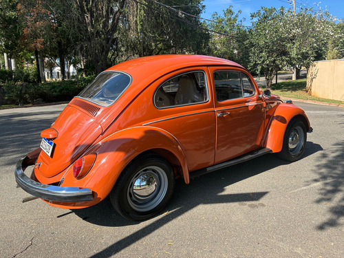 Lindo Fusca 73 Ocre